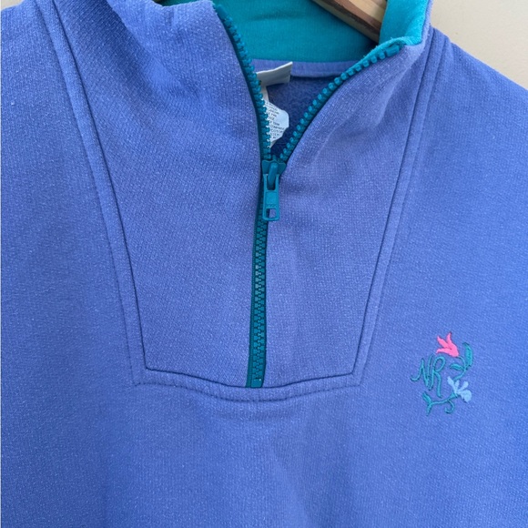 Northern Reflections Blue Pullover Sweatshirt - Picture 4 of 6